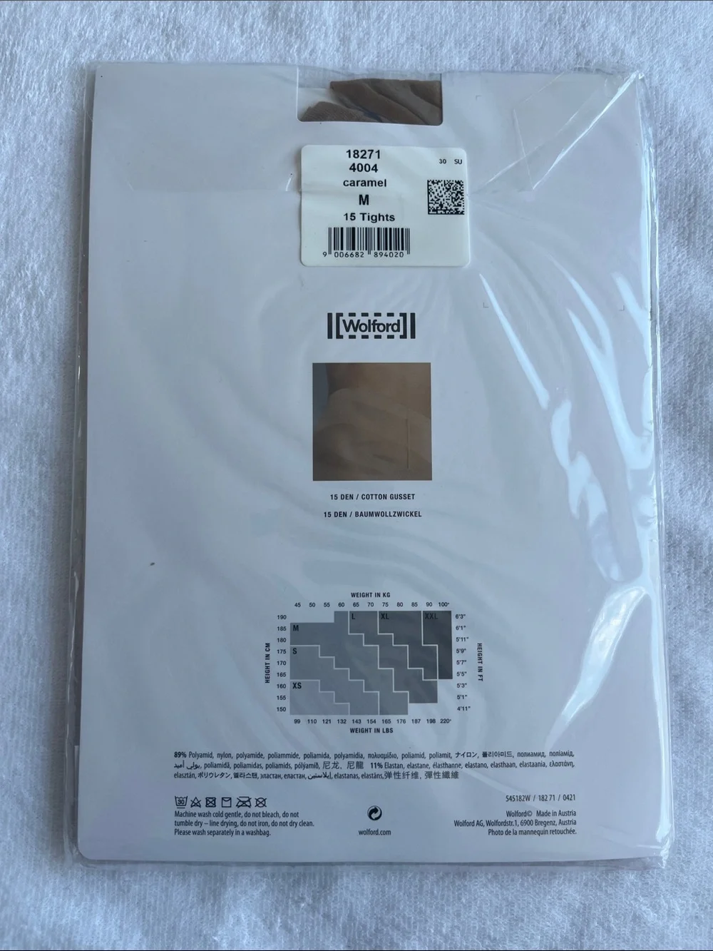 Wolford Red Label 15 Tights